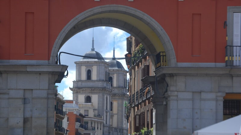 streets of Madrid