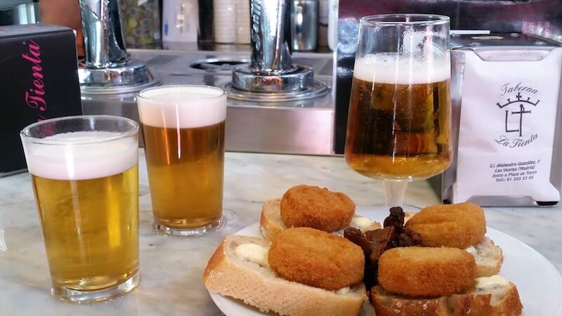 three glasses of beer