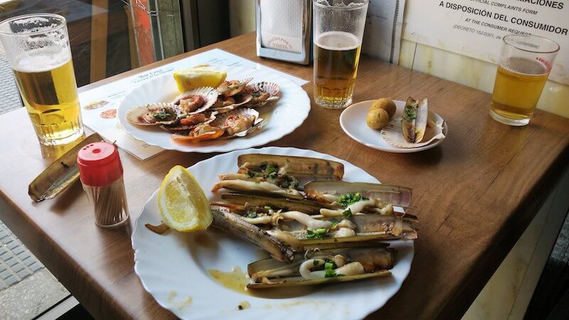 local madrid delicacies