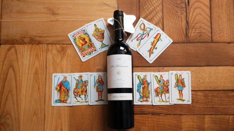 Traditional Spanish card games