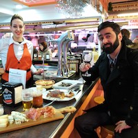 Madrid delicacies store