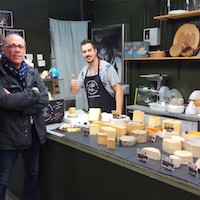 Madrid delicacies store