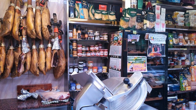 Local gastronomy store