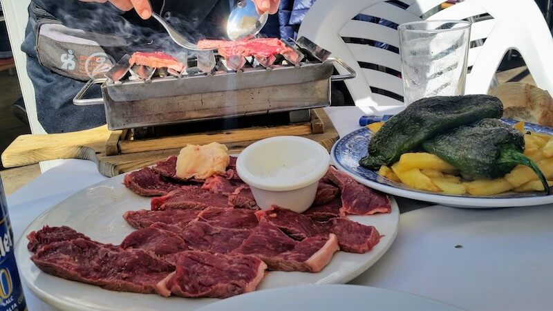 Raw meat ready to be grilled