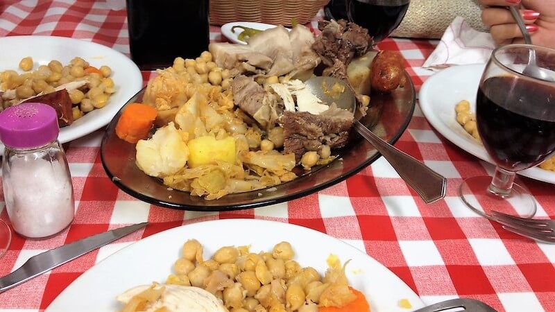 Local gastronomy delicacies