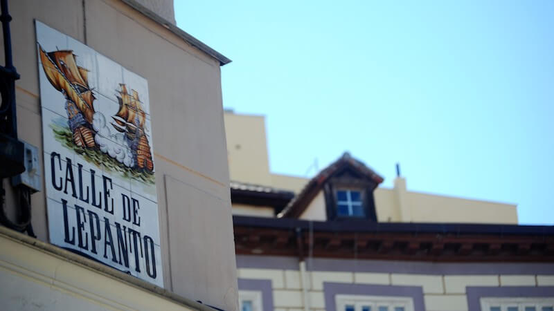 Calle de lepanto