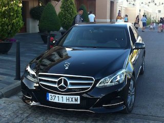 car used for panoramic vip tour