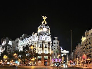 madrid by night