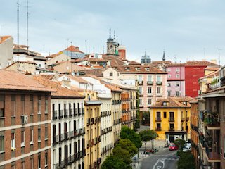 madrid streets by day