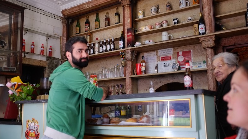 Local Lisbon tavern