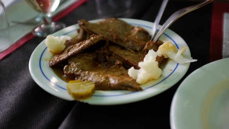 Local Lisbon delicacies