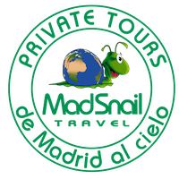 Logo MadsnailTravel, Madrid day trips