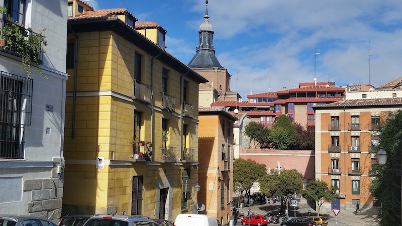 streets of Madrid