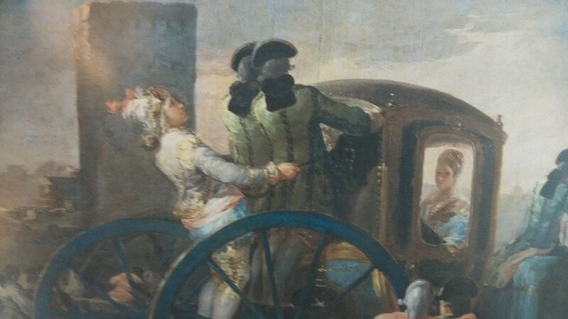 Prado Museum painting