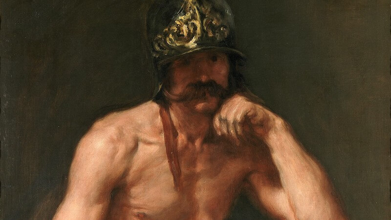 Prado museum painting