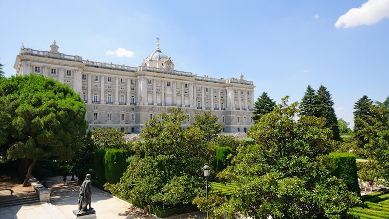Royal Palace of Madrid