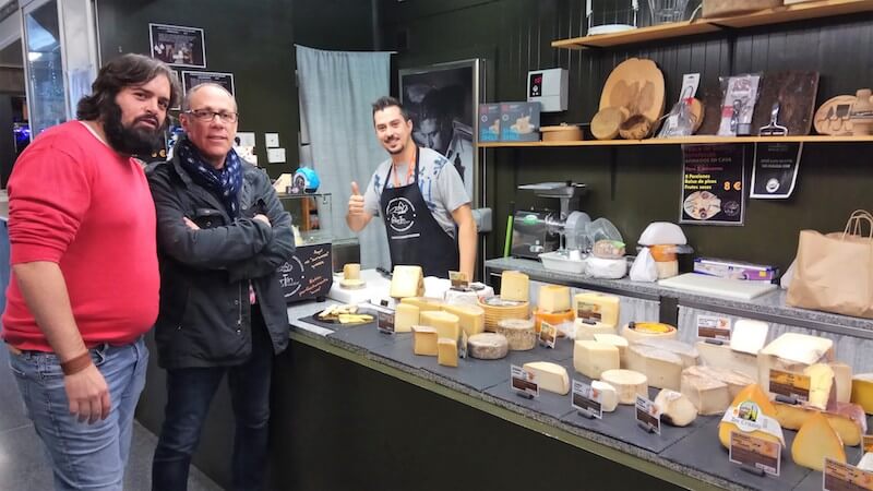 Local Madrid delicacy store