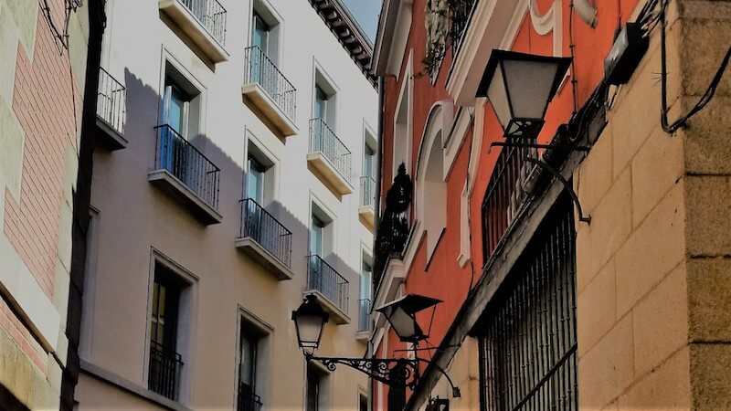 streets of Madrid